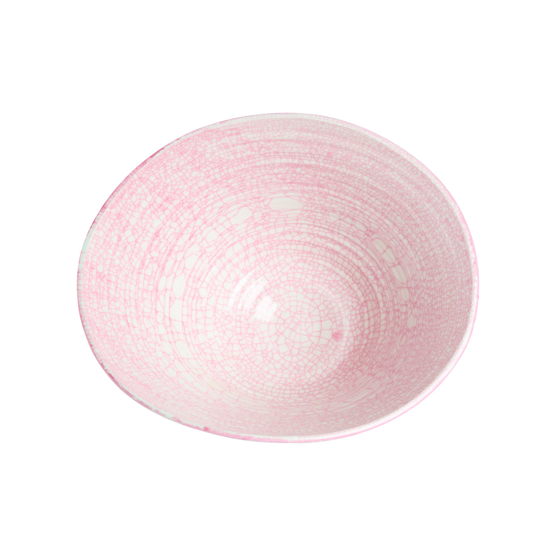 Pink Oval Centerpiece - 381514