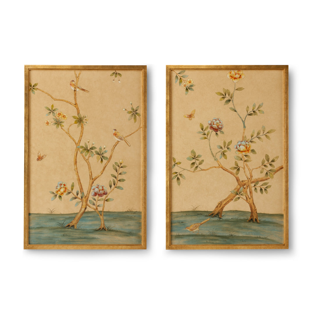 Chinese Panels (Pair) - 381636