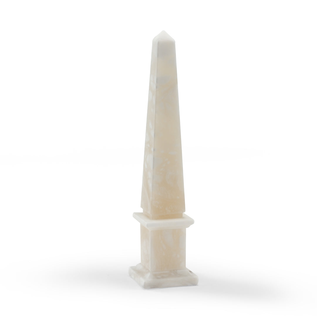 Alabaster Obelisk (Sm) - 381676