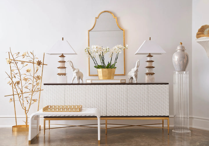 American Home Furniture Chelsea House Architectural Arch Mirror