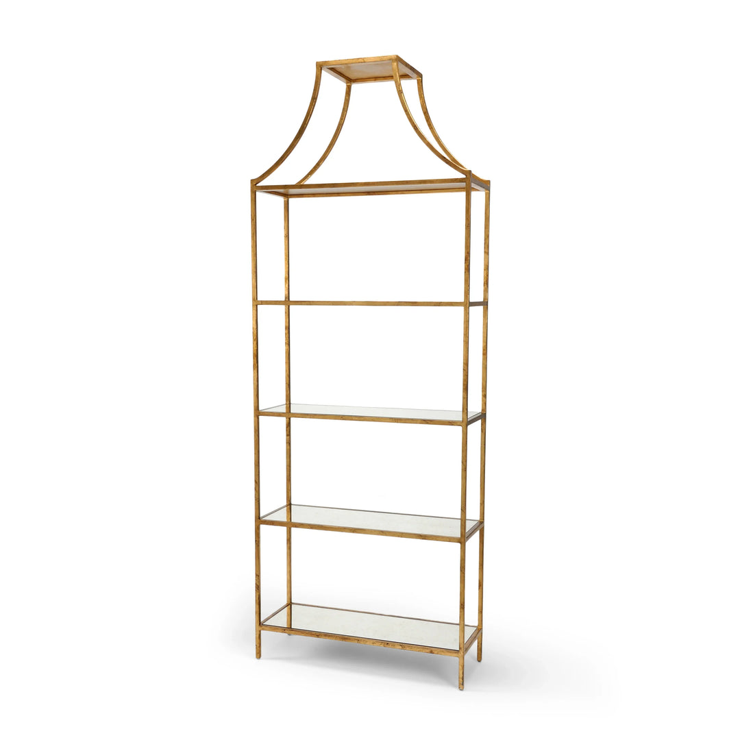 American Home Furniture Chelsea House CLASSIC GILT SHELF