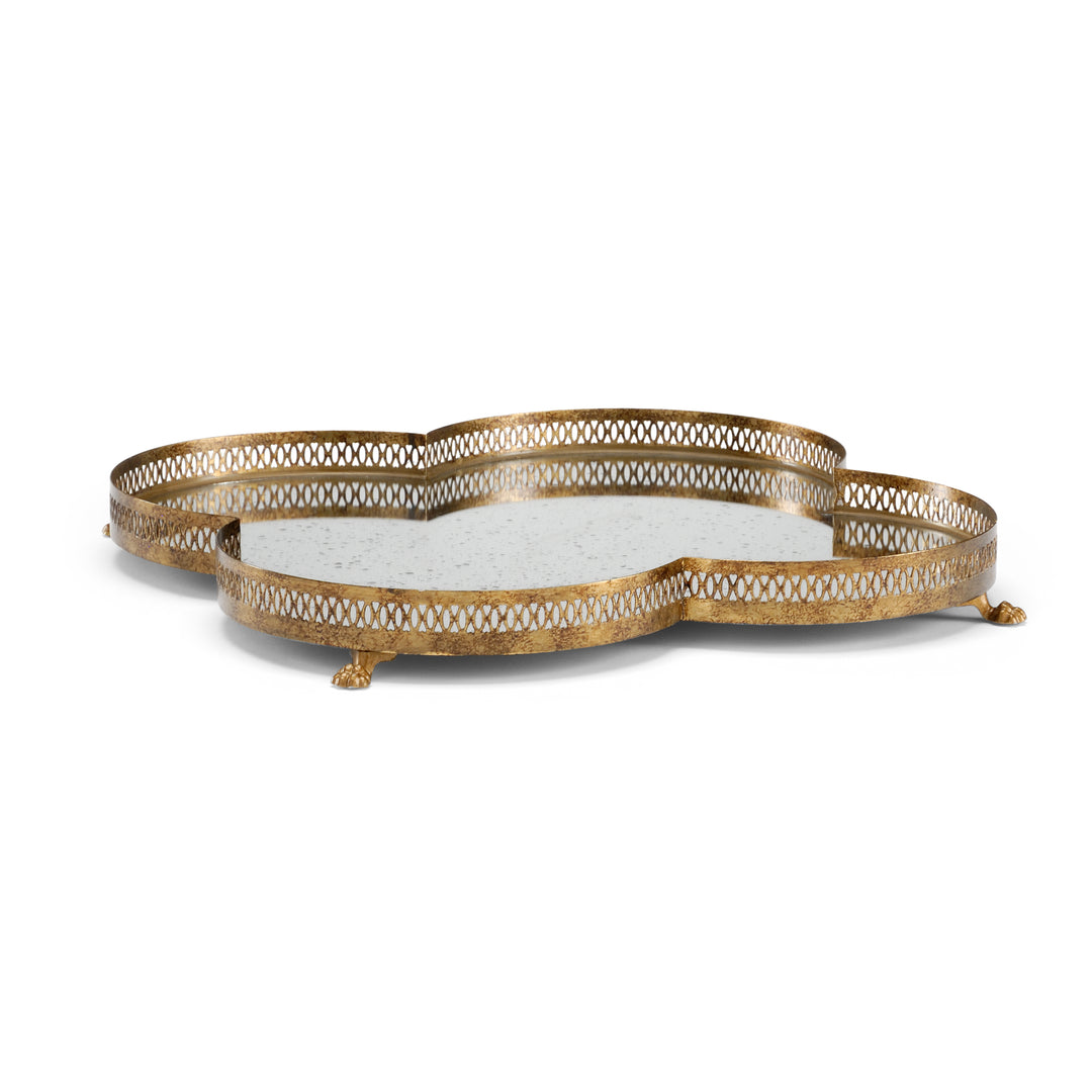 Tracery Mirrored Tray - 381791