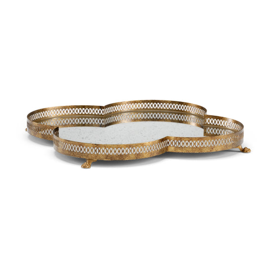 Tracery Mirrored Tray - 381791