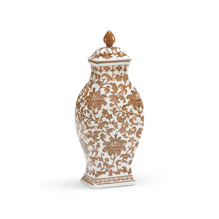 Nutmeg Rectangular Vase - 381891