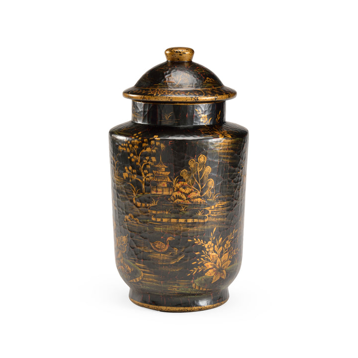 Royal Garden Covered Jar - 381919