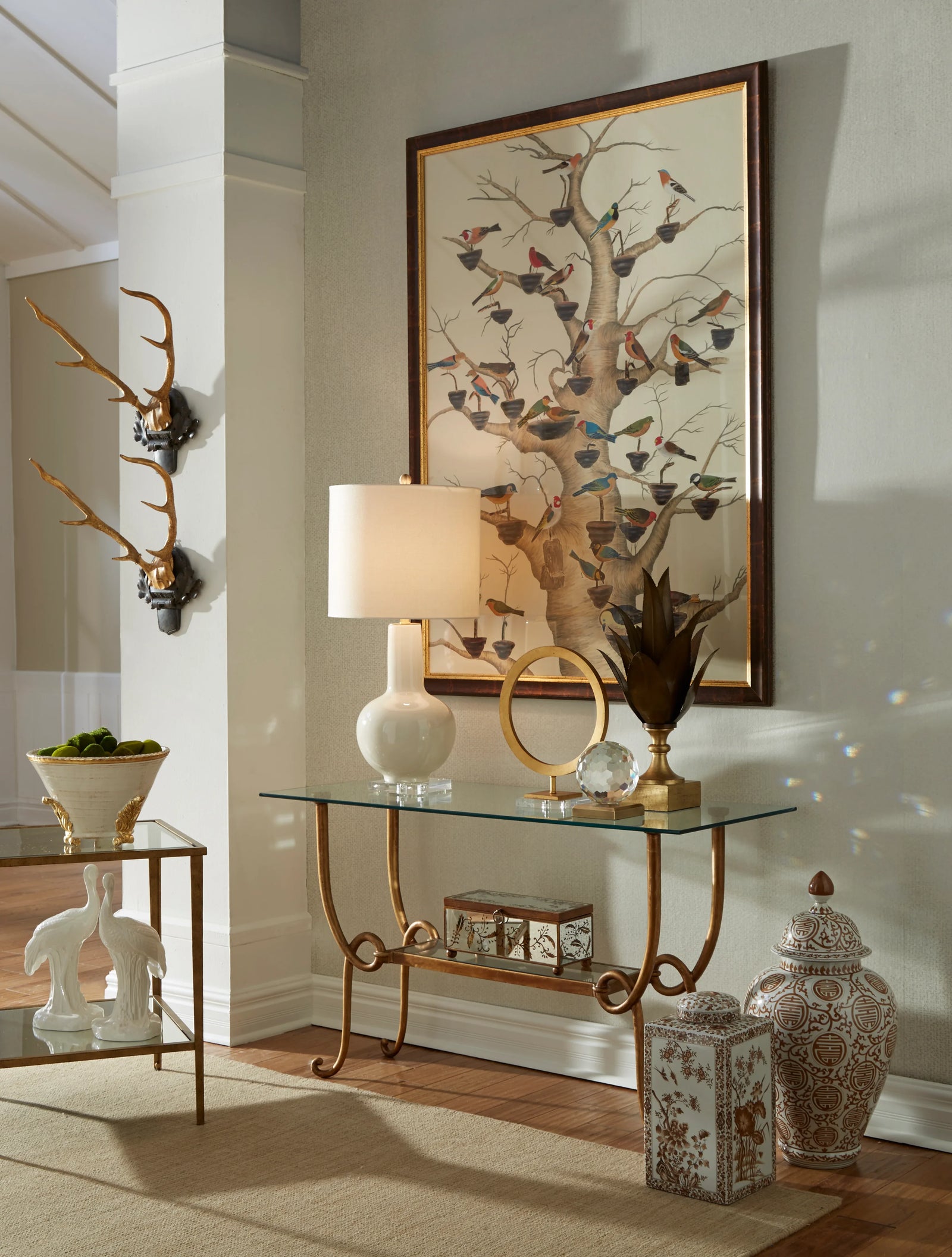 American Home Furniture Chelsea House Large Heron
