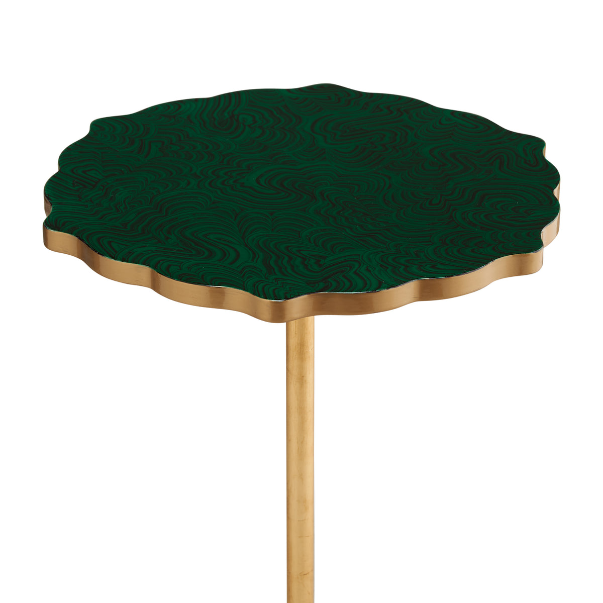 Malachite Side Table - 382218