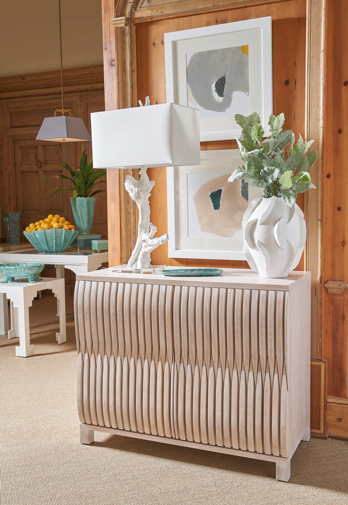 Cut Corner Table (Lg) - 382342