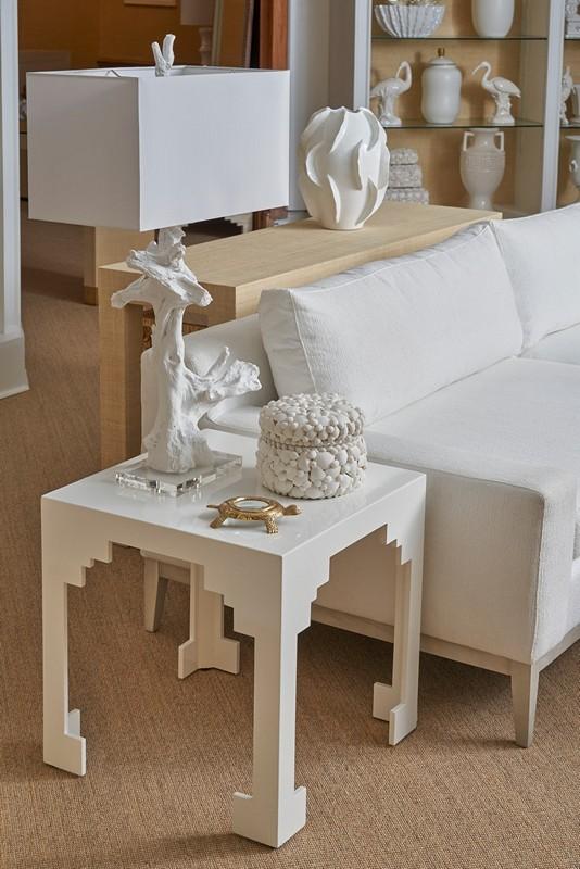 Cut Corner Table (Lg) - 382342