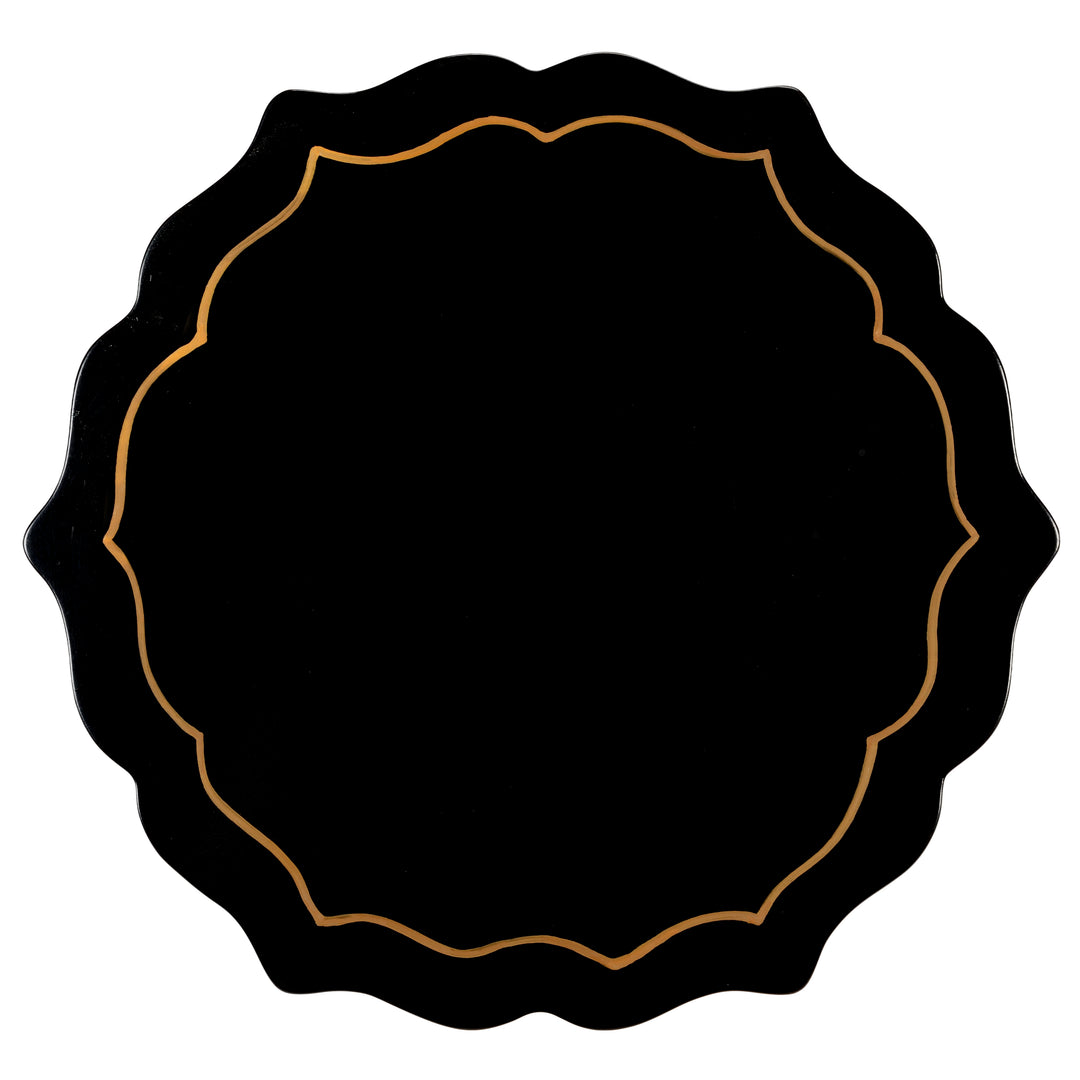 Black Side Table - 382549