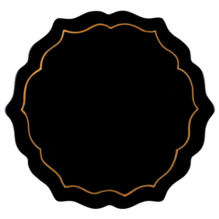 Black Side Table - 382549