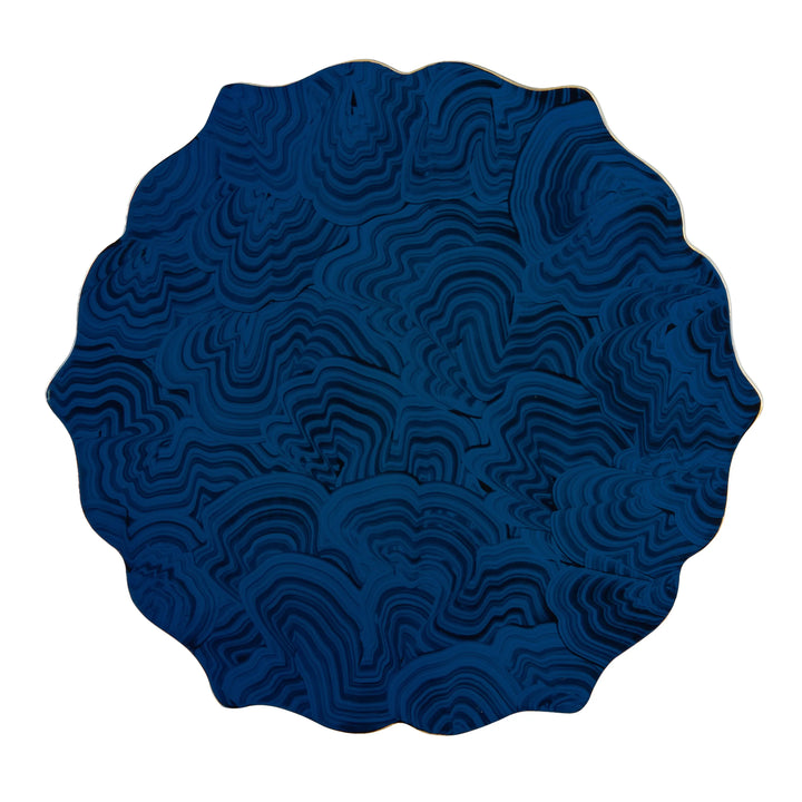 American Home Furniture Chelsea House Lapis Side Table