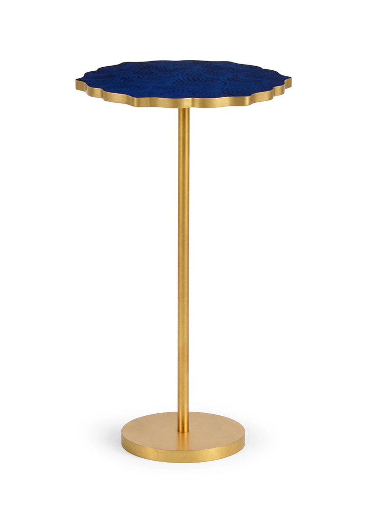American Home Furniture Chelsea House Lapis Side Table
