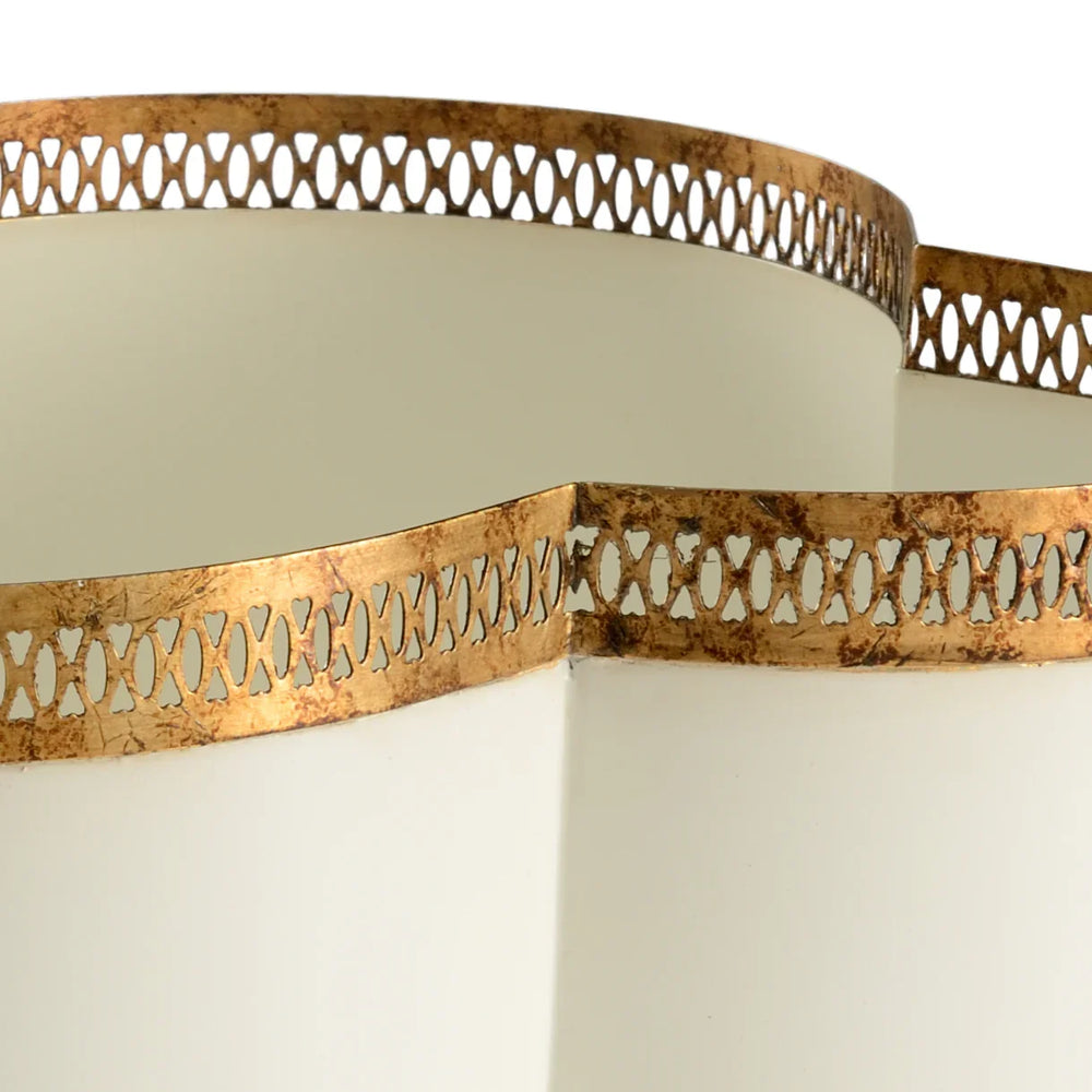 American Home Furniture Chelsea House Tracery Cachepot 2