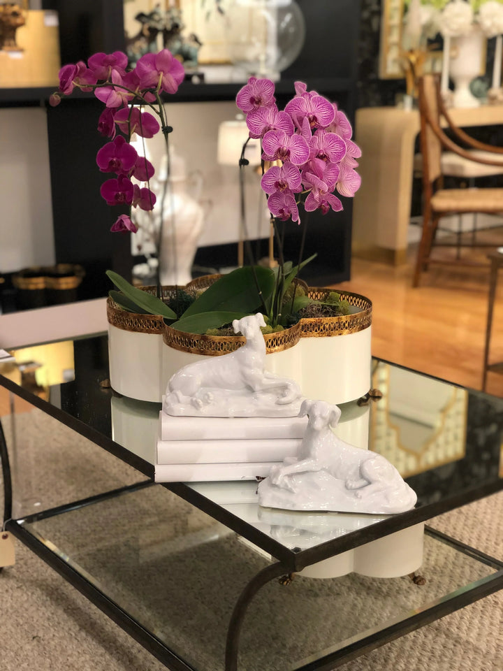 American Home Furniture Chelsea House Tracery Cachepot 2