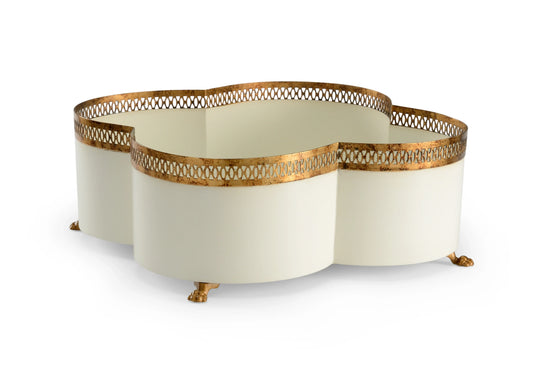 American Home Furniture Chelsea House Tracery Cachepot 2