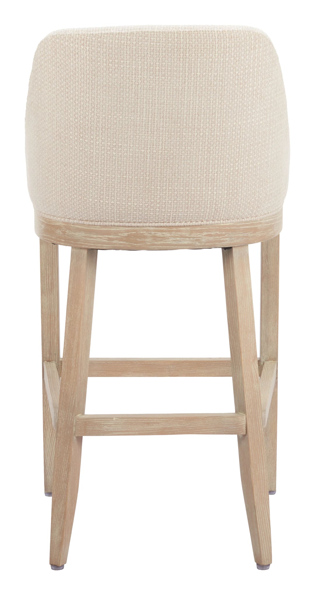 Calmo Barstool Beige - AmericanHomeFurniture