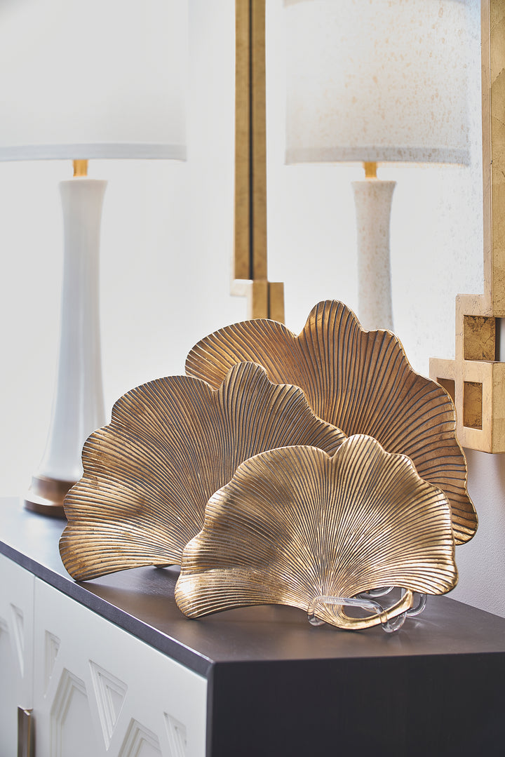 Lotus Leaf Trays (S3) - 382725