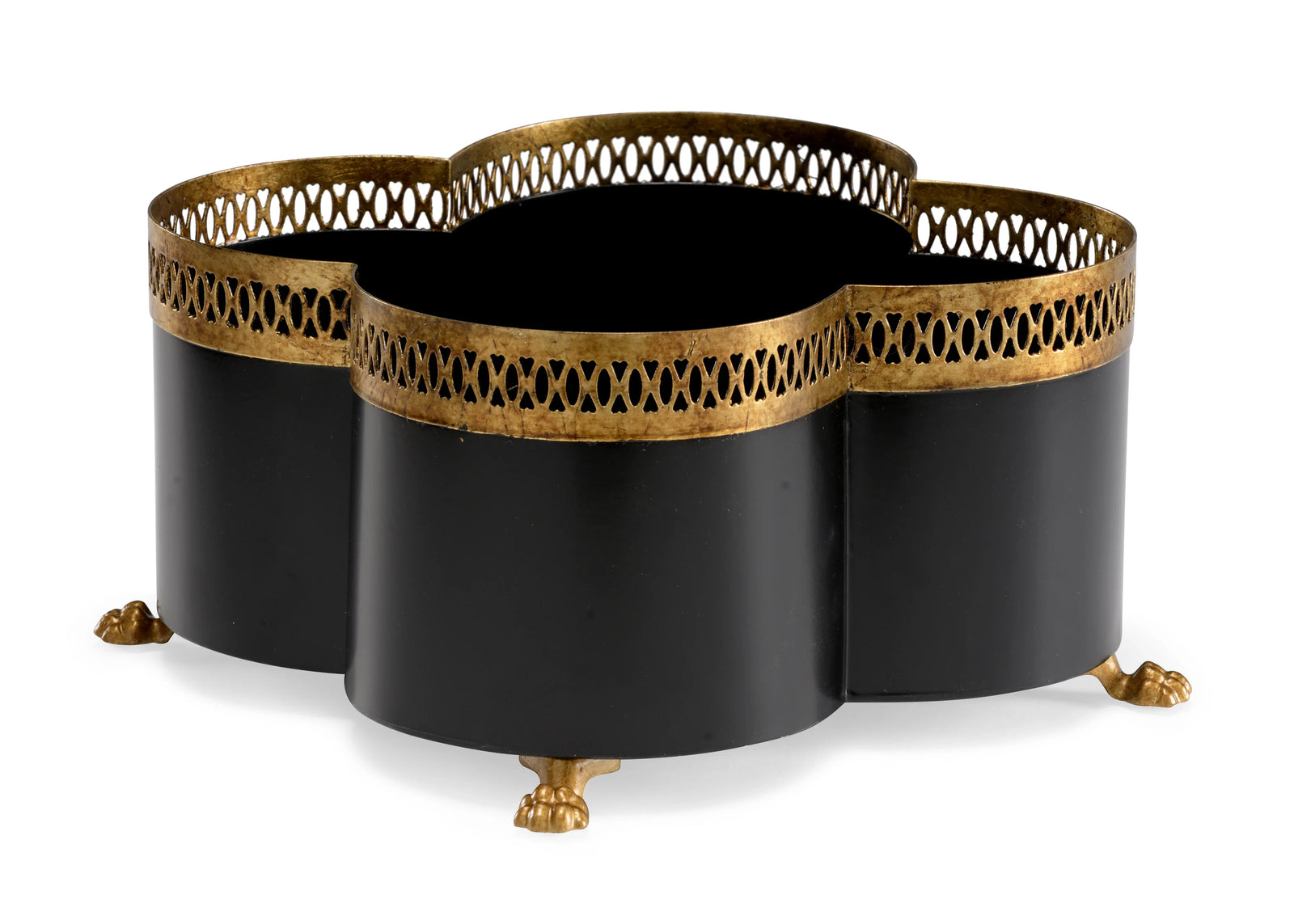 American Home Furniture Chelsea House Tracery Cachepot 1