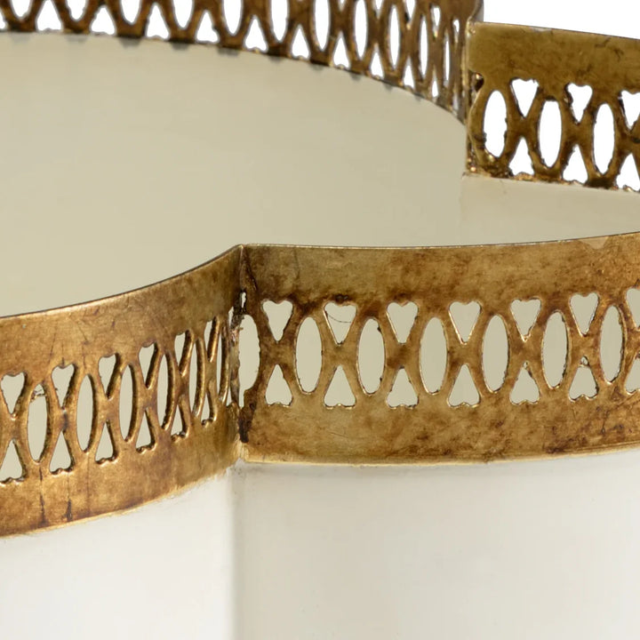 American Home Furniture Chelsea House Tracery Cachepot 3