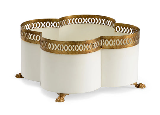 American Home Furniture Chelsea House Tracery Cachepot 3
