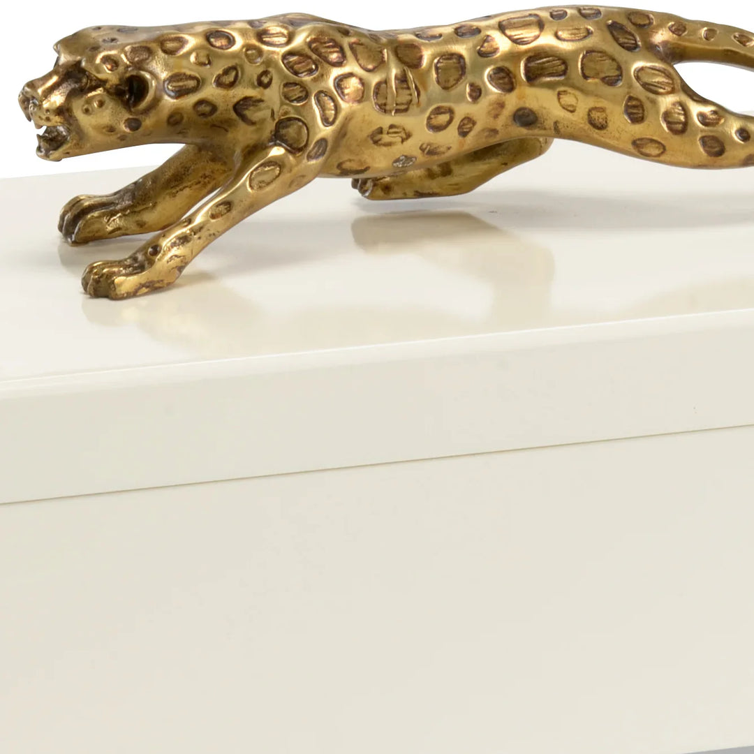 American Home Furniture Chelsea House Cheetah Box