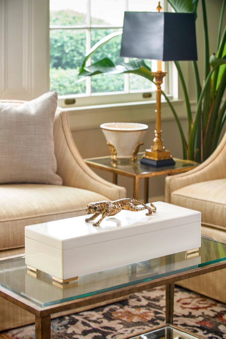 American Home Furniture Chelsea House Cheetah Box