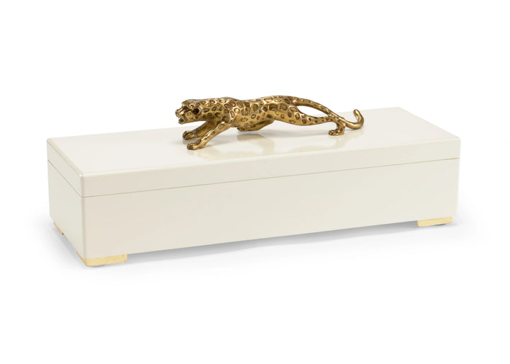 American Home Furniture Chelsea House Cheetah Box