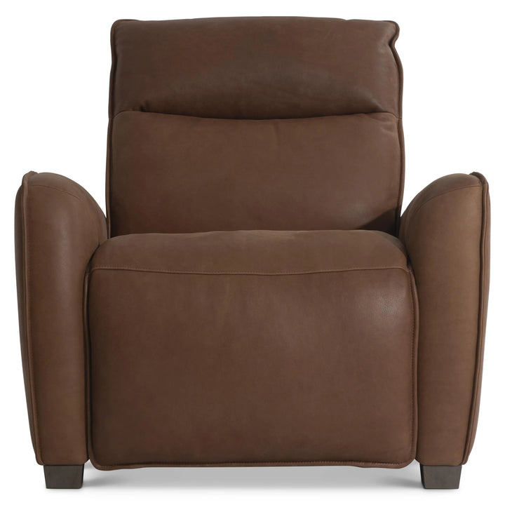 American Home Furniture Bernhardt Sorrento Leather Power Motion Chair