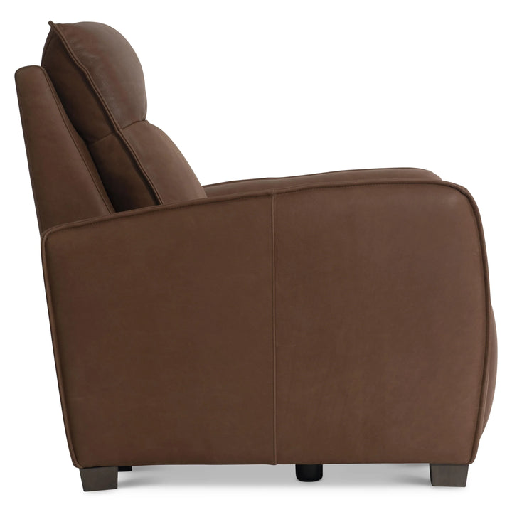 American Home Furniture Bernhardt Sorrento Leather Power Motion Chair