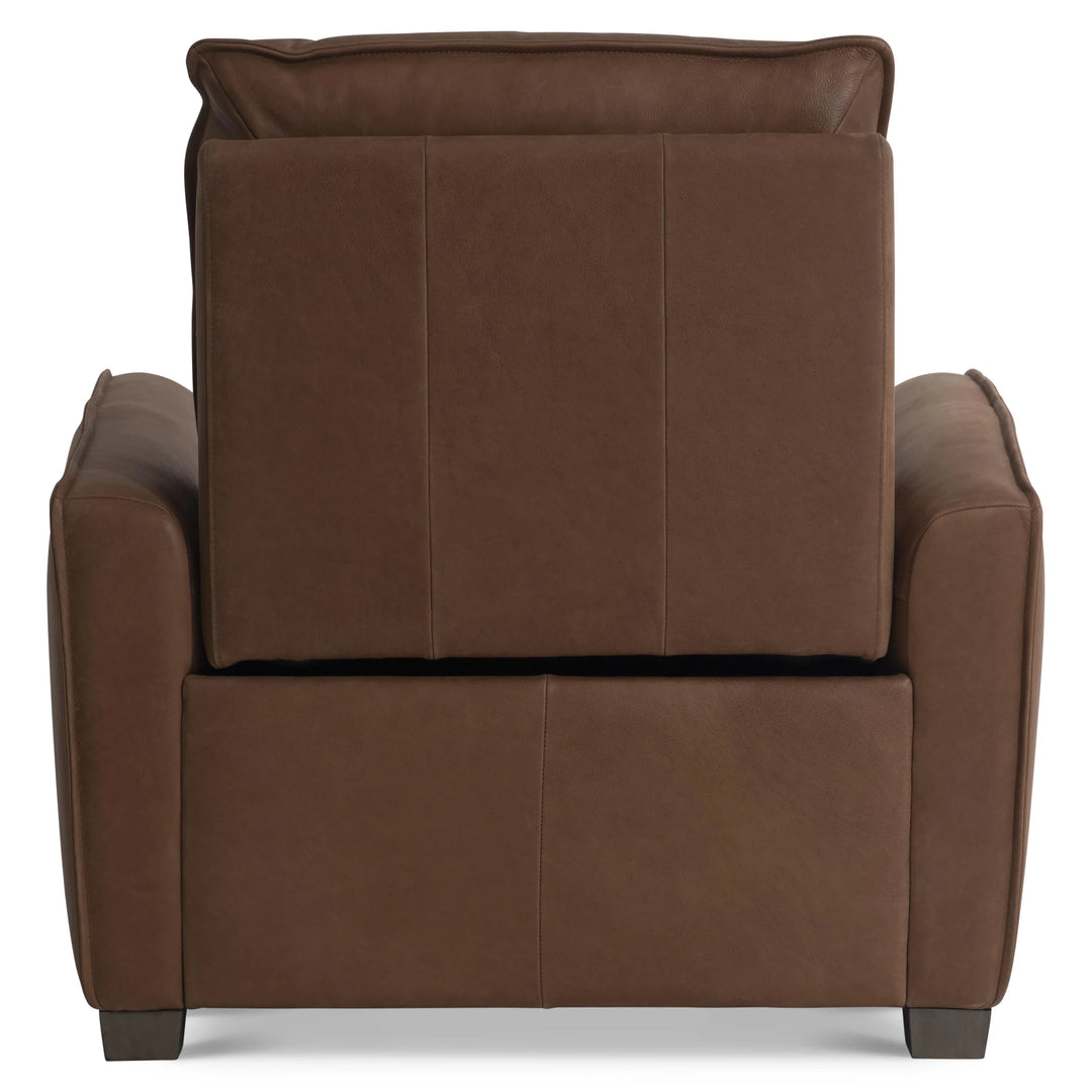 American Home Furniture Bernhardt Sorrento Leather Power Motion Chair