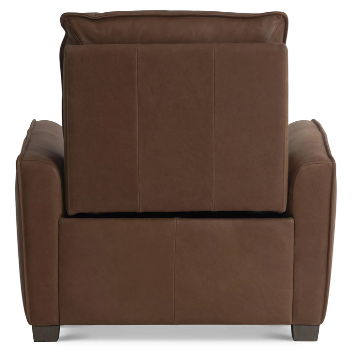 American Home Furniture Bernhardt Sorrento Leather Power Motion Chair