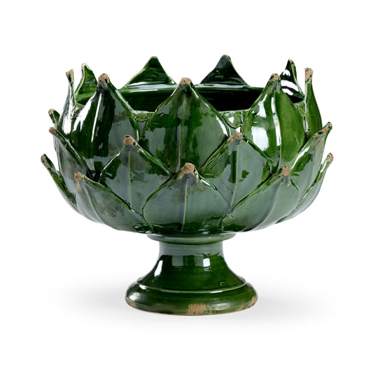 Green Leaf Vase - 383132