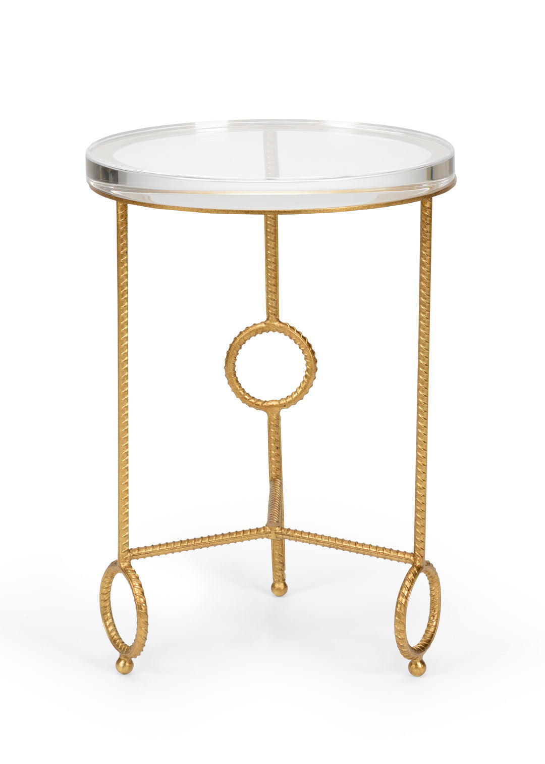 Yonkers Side Table - Acrylic - 383178