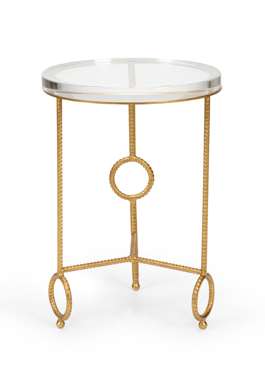 Yonkers Side Table - Acrylic - 383178