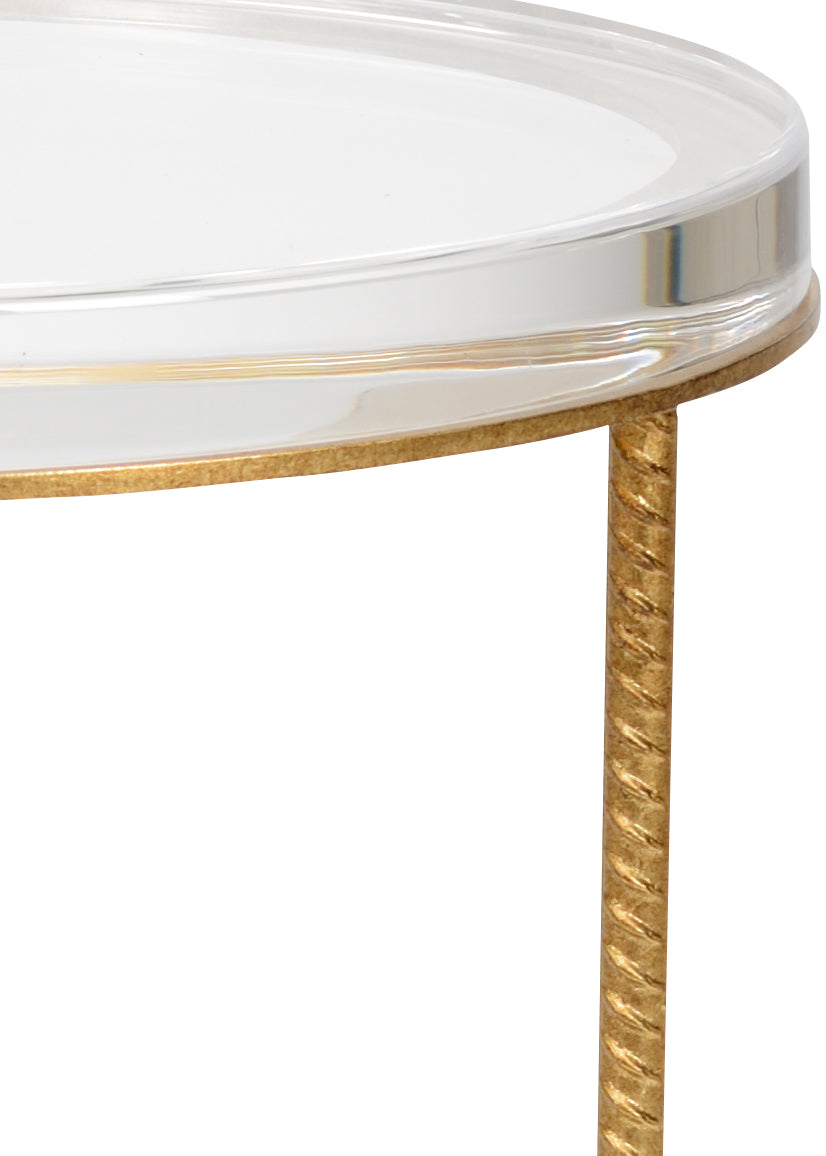 Yonkers Side Table - Acrylic - 383178