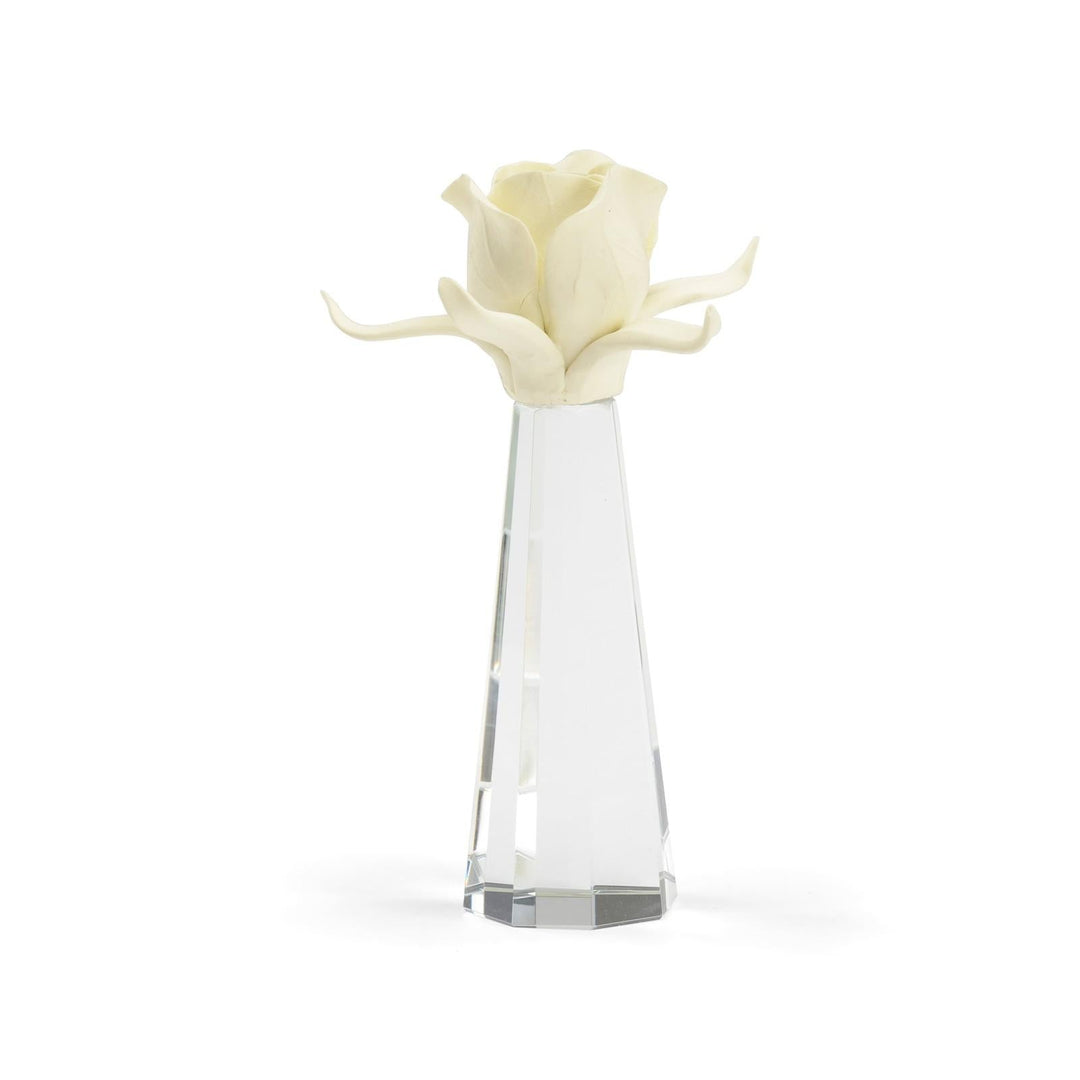 Small Rose On Stand