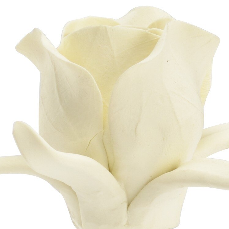 Small Rose On Stand