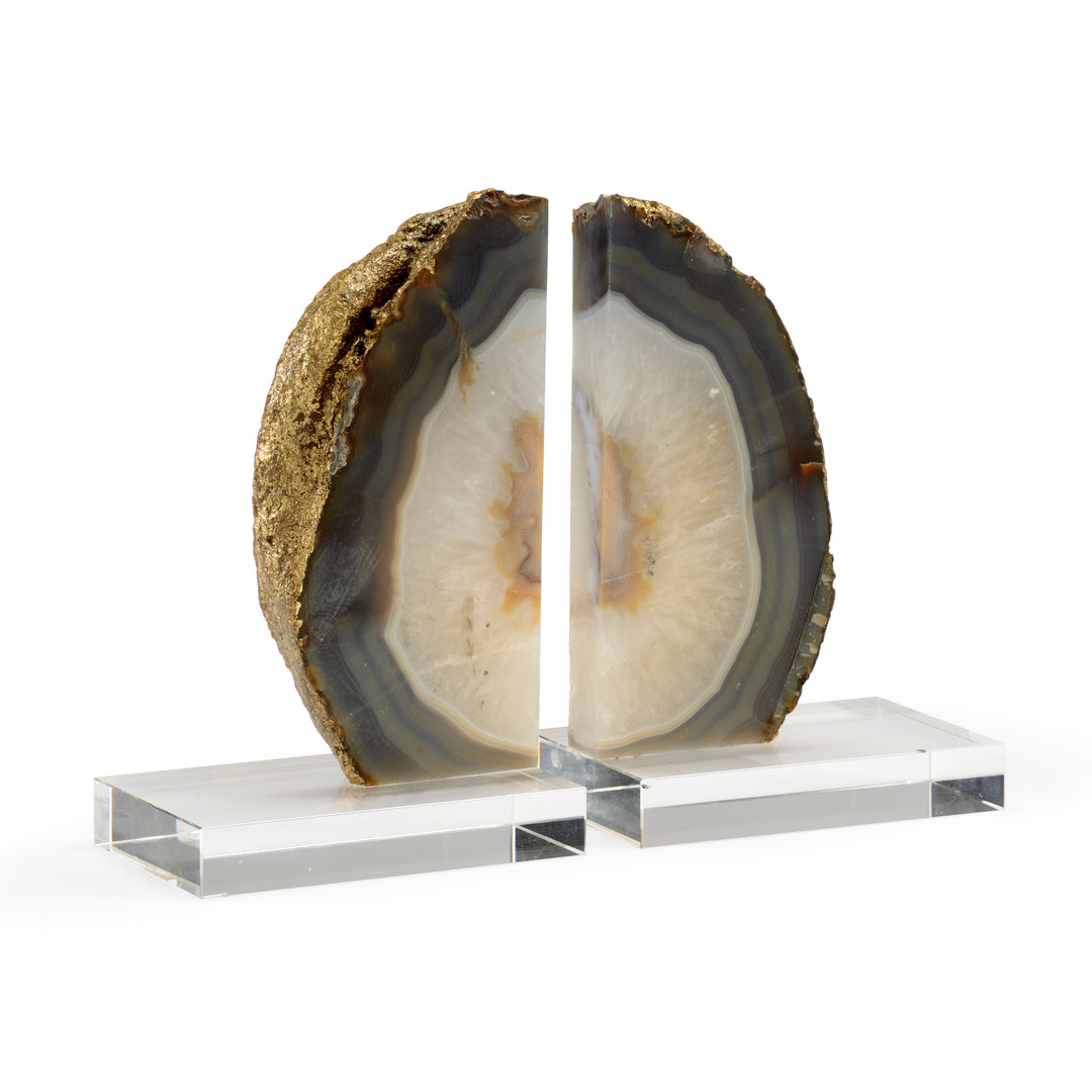 Geode Bookends (Pr) - 383274