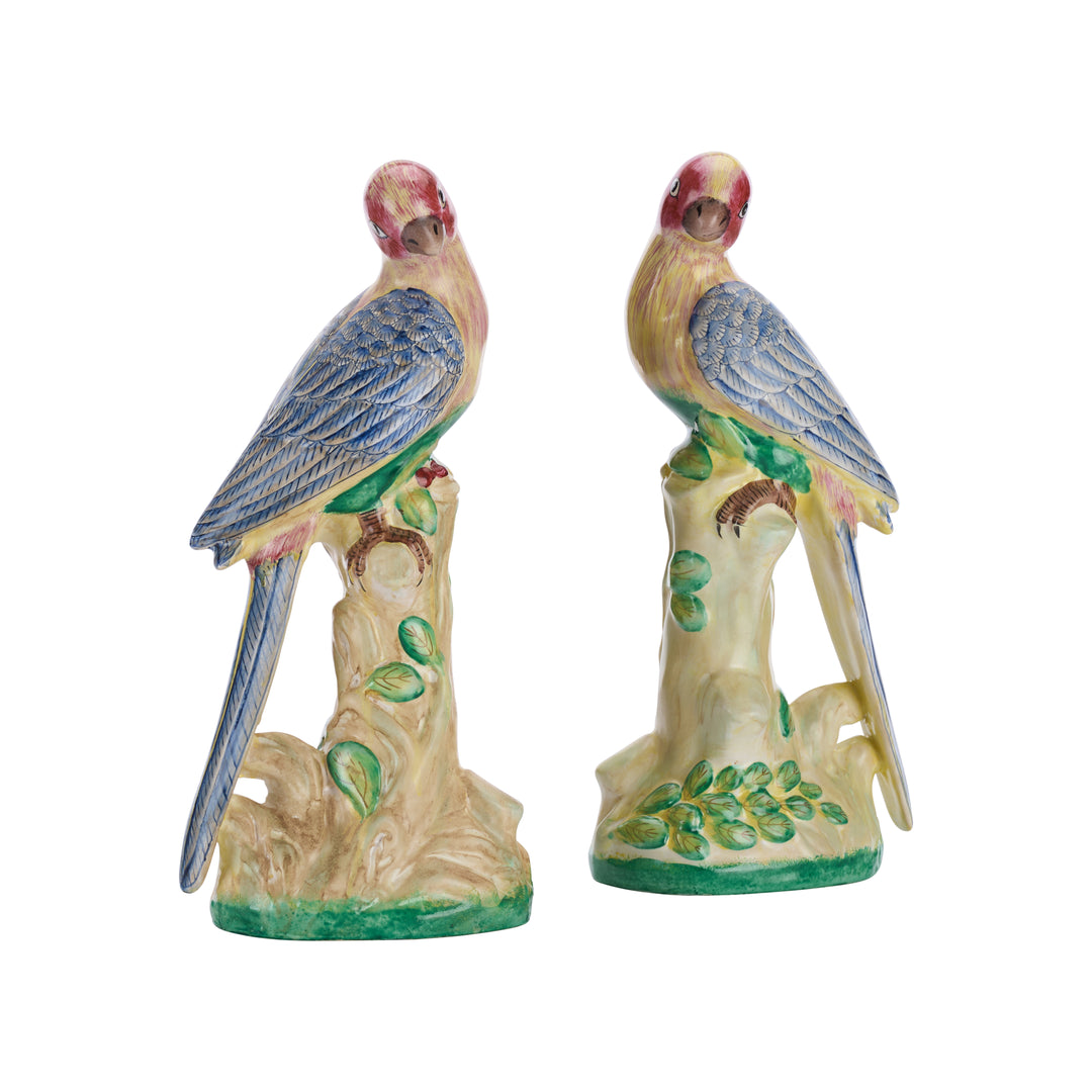 Porcelain Birds (Pr) - 383324