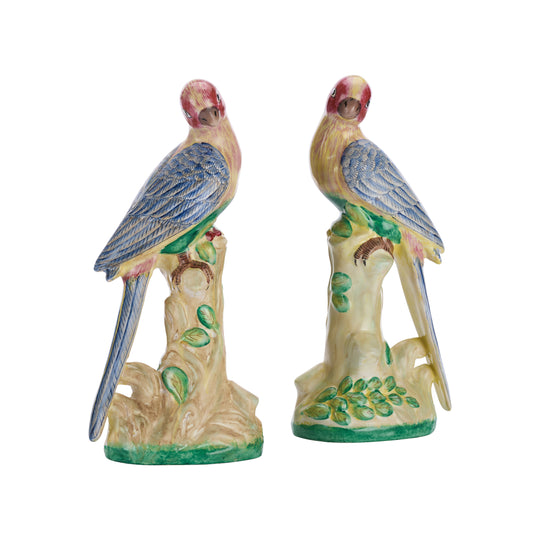 Porcelain Birds (Pr) - 383324