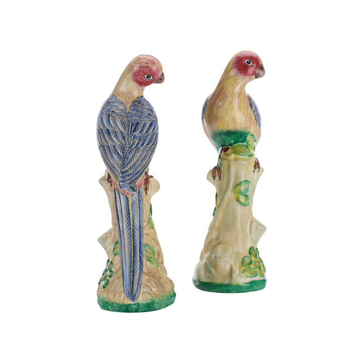 Porcelain Birds (Pr) - 383324