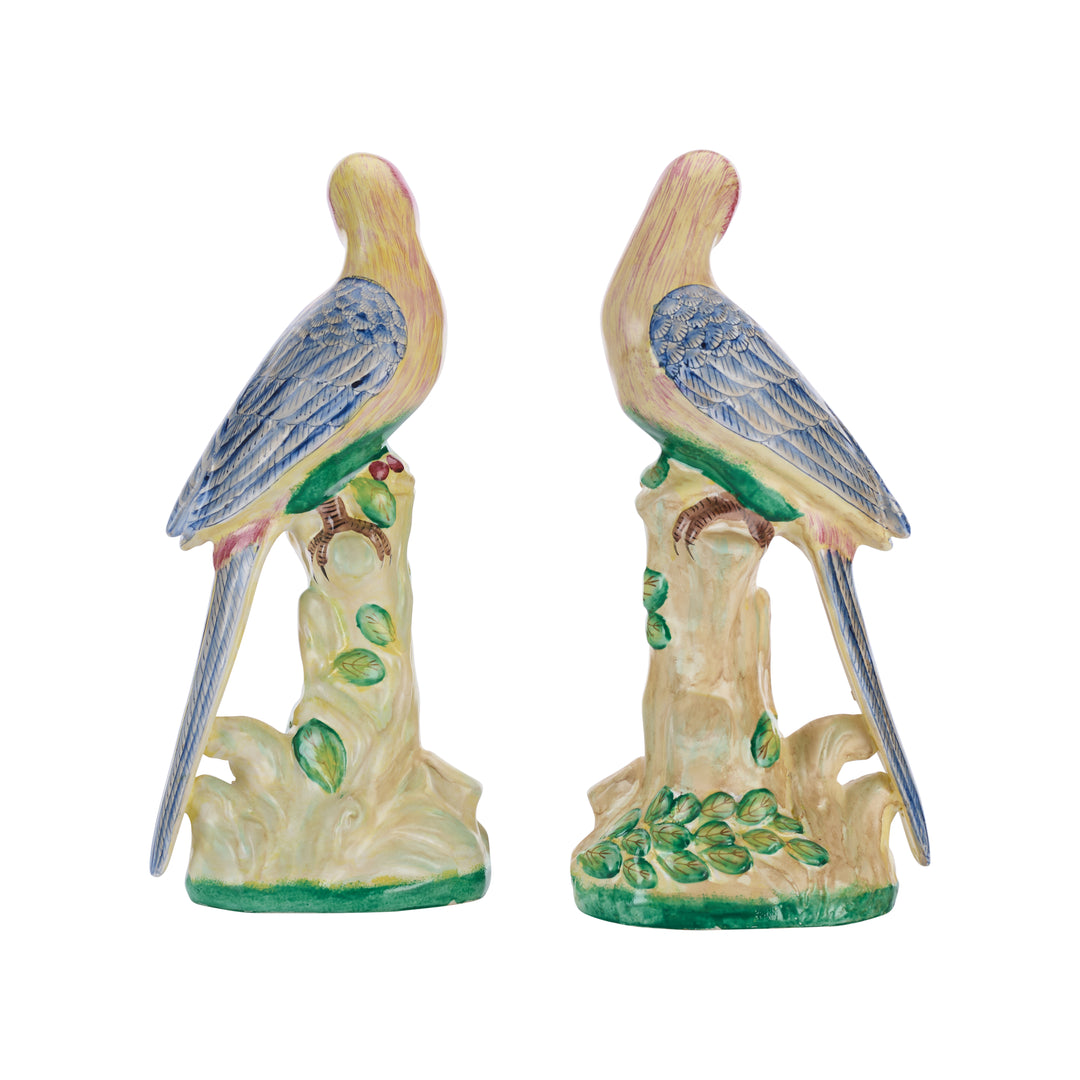 Porcelain Birds (Pr) - 383324