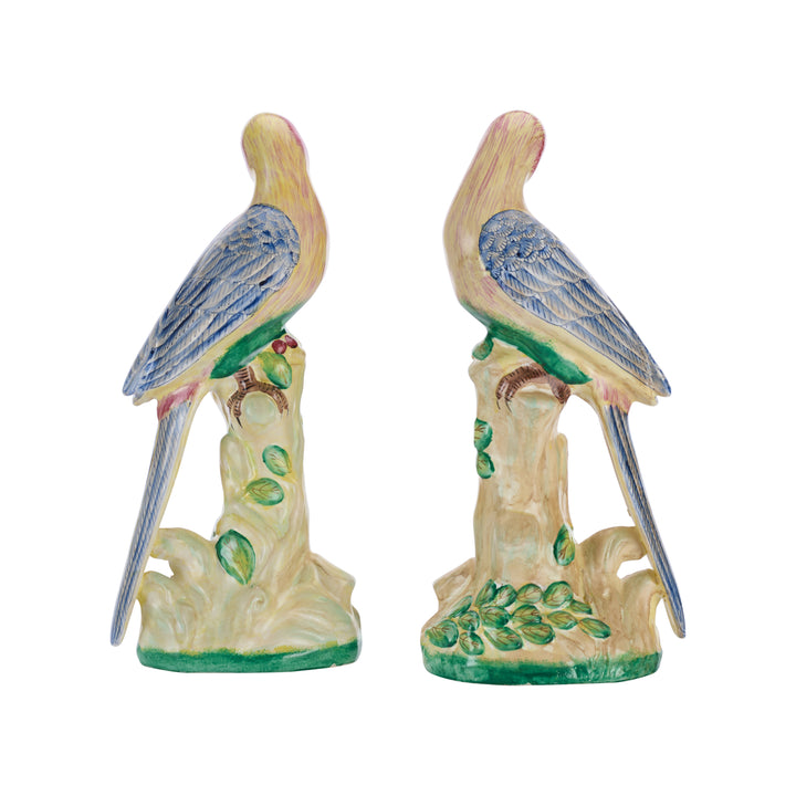 Porcelain Birds (Pr) - 383324