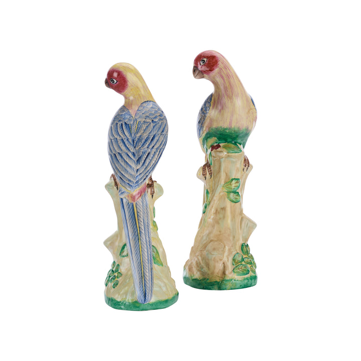 Porcelain Birds (Pr) - 383324