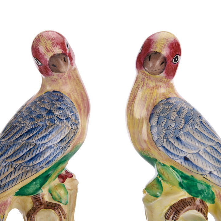 Porcelain Birds (Pr) - 383324