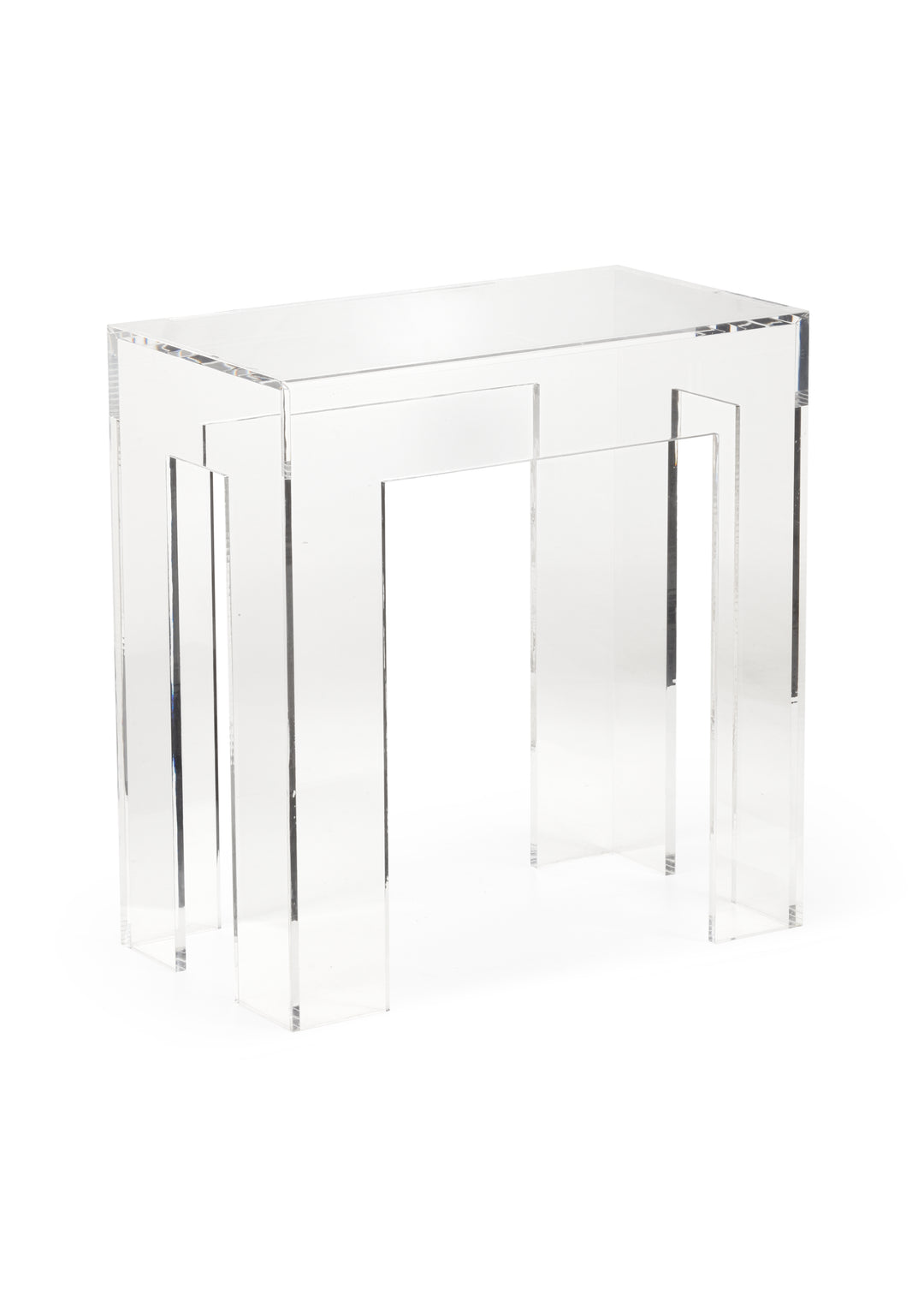 Acrylic End Table - 383348