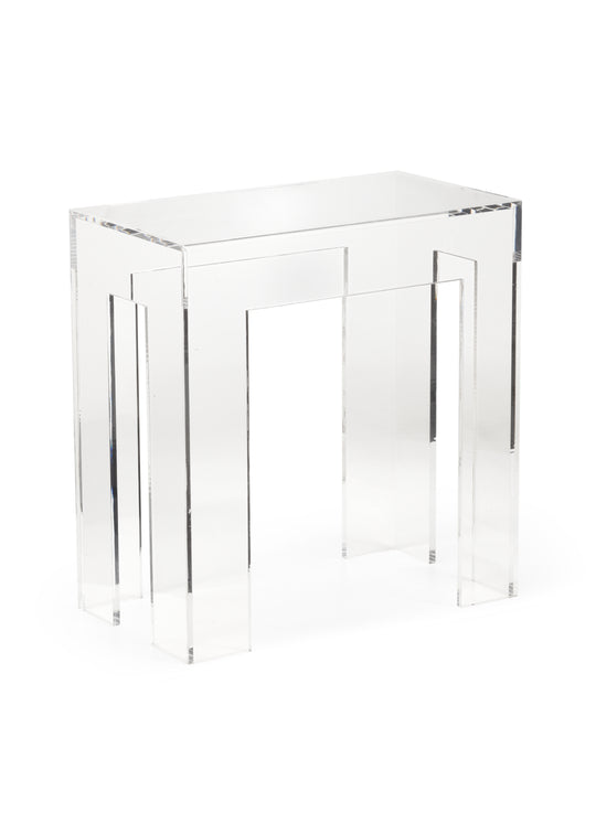 Acrylic End Table - 383348