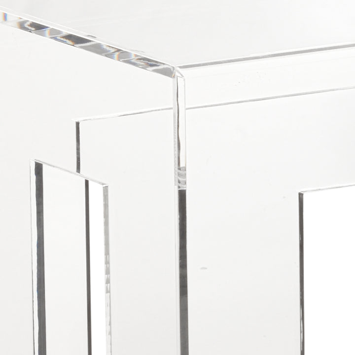 Acrylic End Table - 383348