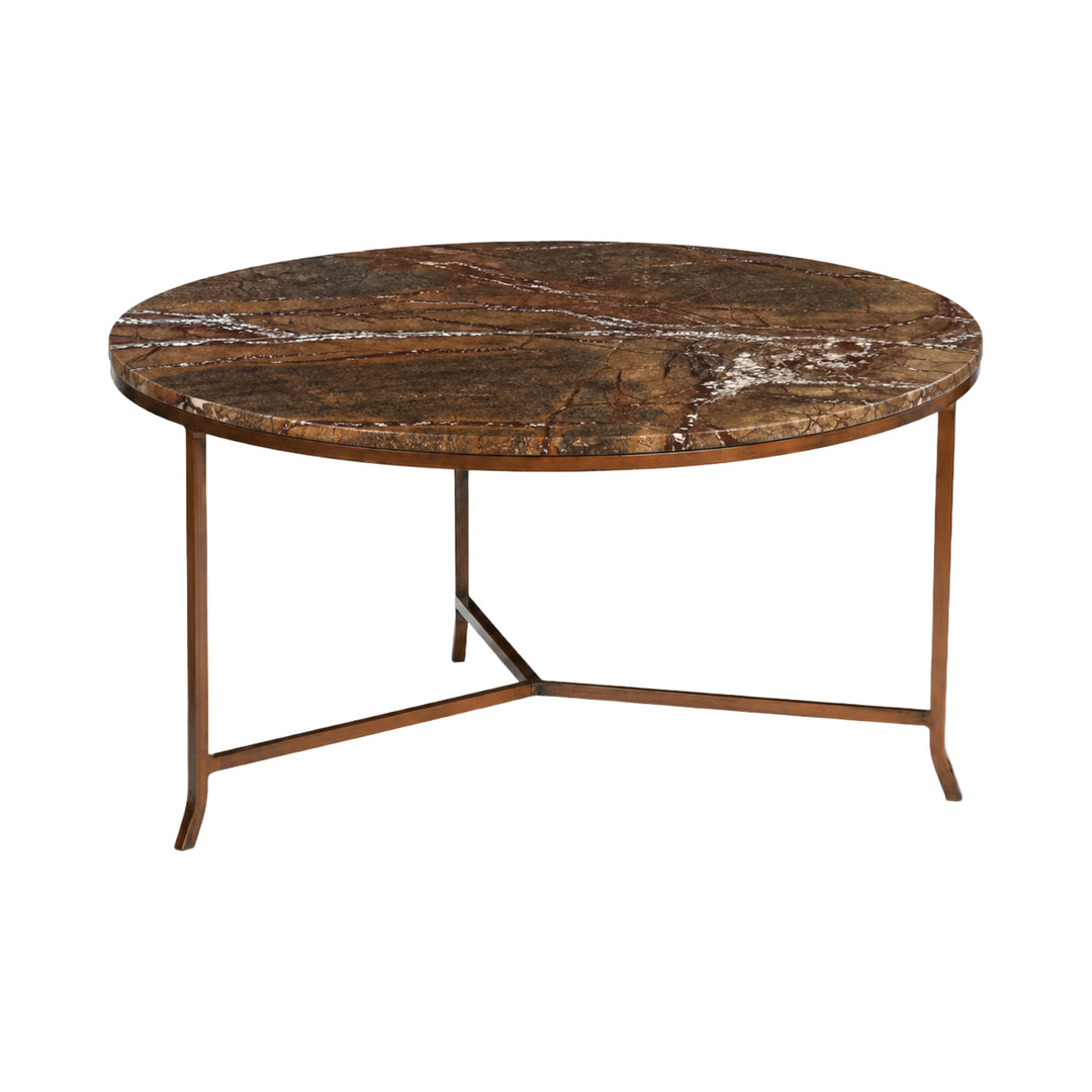 Round Harvey Cocktail Table - 383353